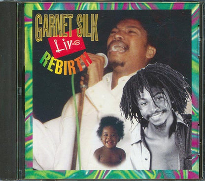 Garnett Silk - Live Rebirth (CD)