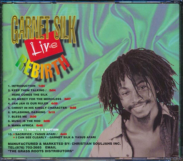 Garnett Silk - Live Rebirth (CD)