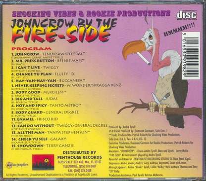 Tenor Saw, Tanya Stephens, Terry Ganzie, Etc. - John Crow By The Fire-Side (CD)
