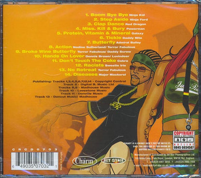 Admiral Bailey, Red Dragon, Major Mackerel, Etc. - Just Ragga Volume 3 (CD)