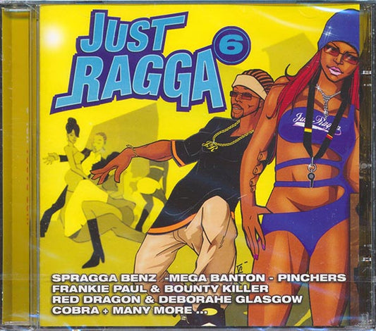 Tenor Saw, Red Dragon, Jigsy King, Etc. - Just Ragga Volume 6 (CD)