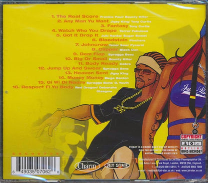 Tenor Saw, Red Dragon, Jigsy King, Etc. - Just Ragga Volume 6 (CD)