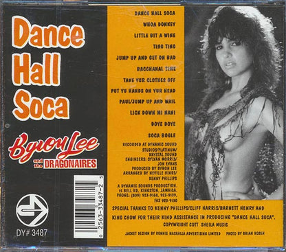 Byron Lee & The Dragonaires - Dance Hall Soca (CD)