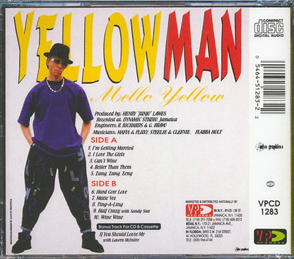 Yellowman - Mellow Yellow (CD)
