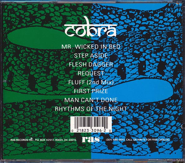 Cobra - Step Aside (CD)