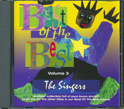 Sugar Minott, Gregory Isaacs, Freddie McGregor, Etc. - Best Of The Best Volume 3: The Singers (CD)