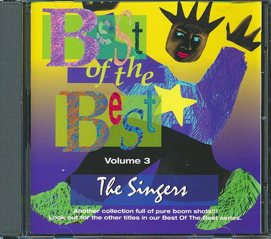 Sugar Minott, Gregory Isaacs, Freddie McGregor, Etc. - Best Of The Best Volume 3: The Singers (CD)