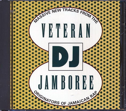 King Stitt, Prince Jazzbo, I Roy, Dennis Alcapone, Etc. - Veteran DJ Jamboree (CD)