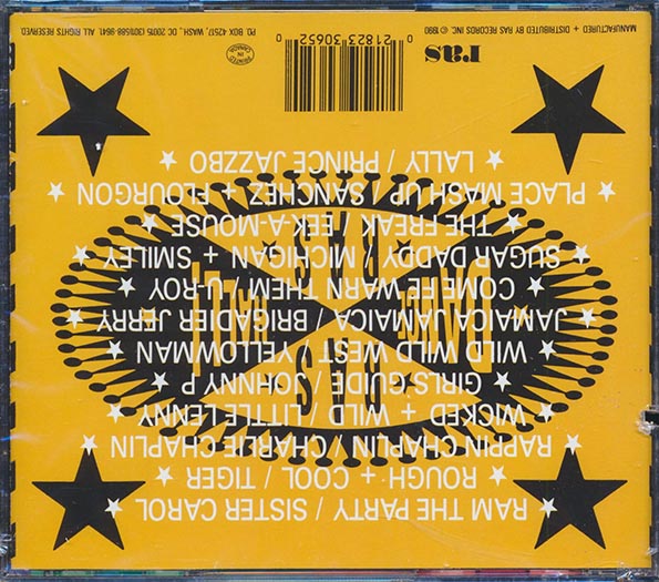 Brigadier Jerry, Eek A Mouse, Sister Carol, Michigan & Smiley, Yellowman, Etc. - Rewind Part 1: The DJs (CD)