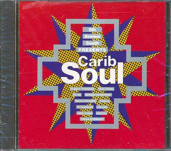 Beres Hammond, 5446, Kotch, Tinga Stewart, Etc. - Carib Soul (CD)