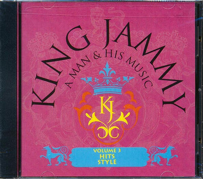Lacksley Castell, Jr. Reid, Hugh Mundell, Black Uhuru, Etc. - King Jammy A Man & His Music Volume 3 Hits Style (CD)