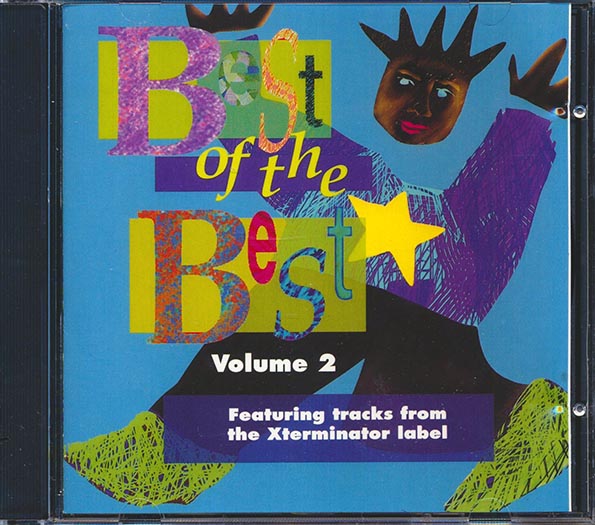 Ini Kamoze, Cocoa Tea, Beres Hammond, Etc. - Best Of The Best Volume 2: Xterminator Label (CD)