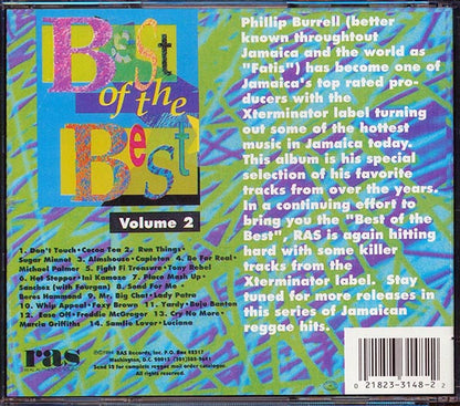 Ini Kamoze, Cocoa Tea, Beres Hammond, Etc. - Best Of The Best Volume 2: Xterminator Label (CD)