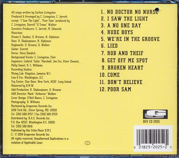 Carlton Livingston - Emotions (CD)