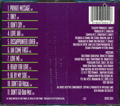 Leroy Smart - Private Message (CD)
