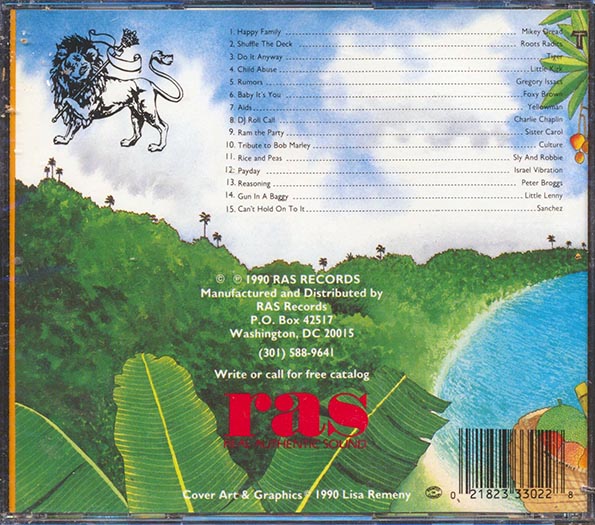 Culture, Gregory Isaacs, Peter Broggs, Mikey Dread, Etc. - Real Authentic Sampler Volume 2 (CD)