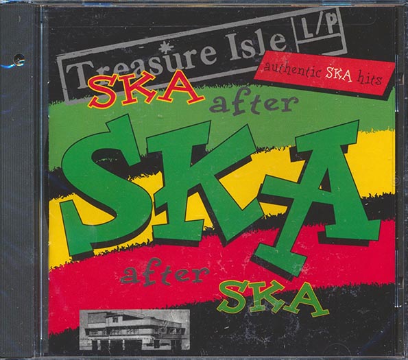 Skatalites, Don Drummond, Duke Reid, Baba Brooks, Etc. - Ska After Ska After Ska (21 tracks) (marked/ltd stock) (CD)