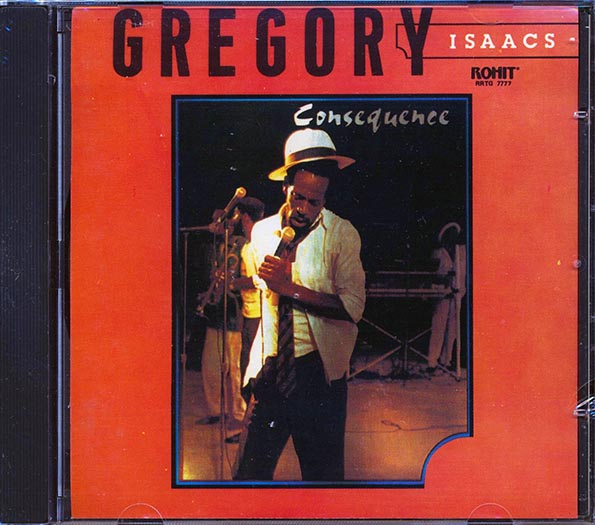 Gregory Isaacs - Consequence (CD)