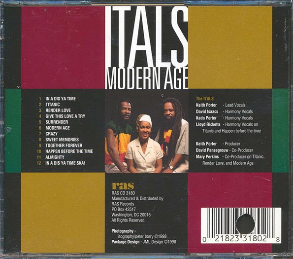 Itals - Modern Age (CD)