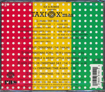 Sly & Robbie, Beres Hammond, The Tamlins, Etc. - Taxi Christmas (CD)