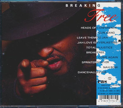 Sugar Minott - Breaking Free (CD)