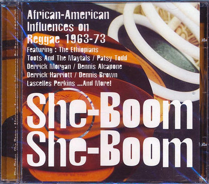 Toots & The Maytals, The Ethiopians, Dennis Brown, Etc. - She Boom, She Boom: African-American Influences On Reggae (CD)