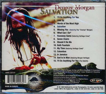 Denroy Morgan - Salvation (CD)