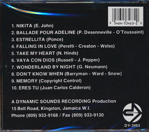 Byron Lee & The Dragonaires - Soft Lee Volume 4 (CD)