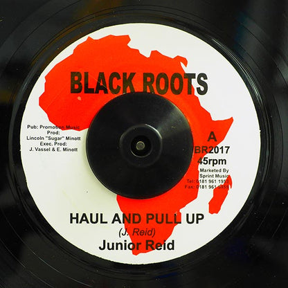 Jr. Reid - Haul & Pull Up  /  Live & Love In Unity (7")