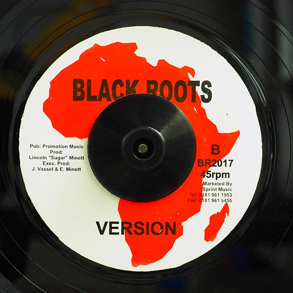 Jr. Reid - Haul & Pull Up  /  Live & Love In Unity (7")