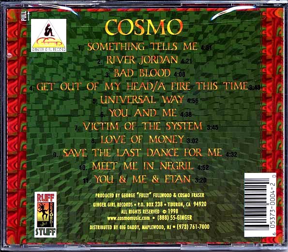Cosmo - Fire This Time (CD)