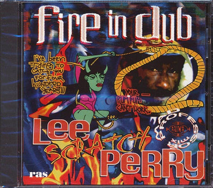 Lee Perry, Mad Professor - Fire In Dub (CD)