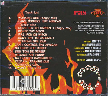 Lee Perry, Mad Professor - Fire In Dub (CD)