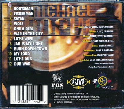 Michael Prophet - Rootsman (CD)