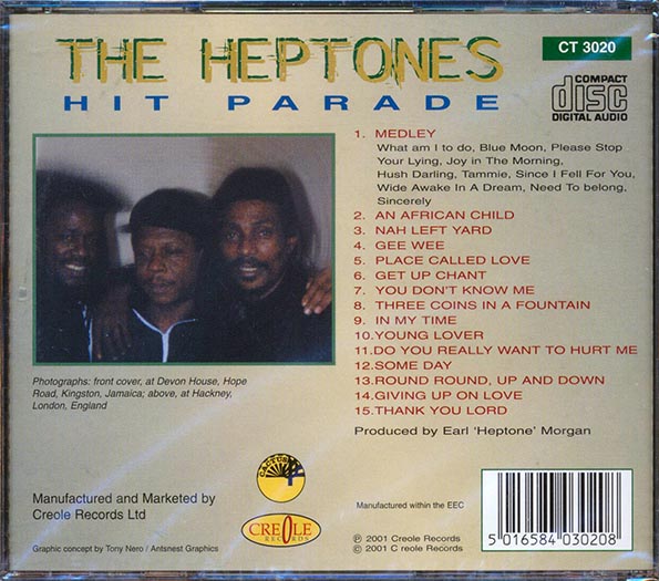 The Heptones - Hit Parade (CD)