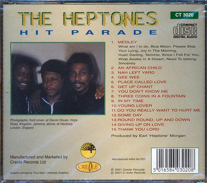 The Heptones - Hit Parade (CD)