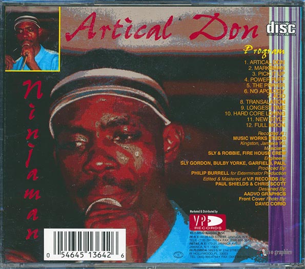 Ninjaman - Artical Don (CD)