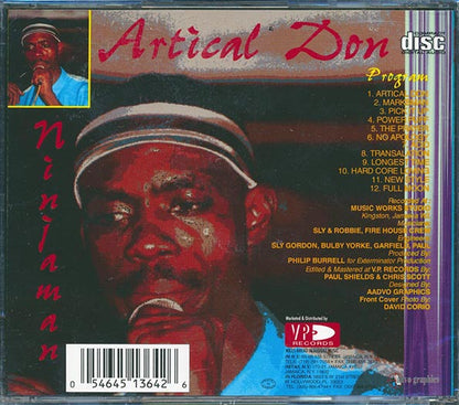 Ninjaman - Artical Don (CD)