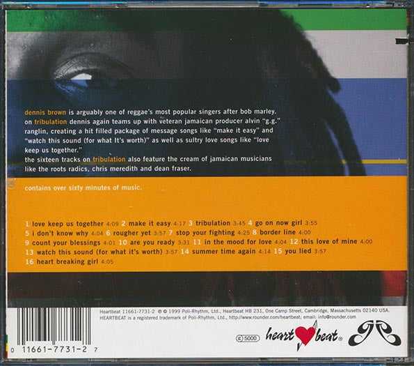 Dennis Brown - Tribulation (CD)