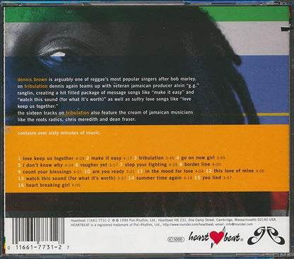 Dennis Brown - Tribulation (CD)