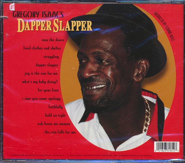 Gregory Isaacs - Dapper Slapper (CD)