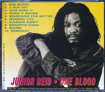 Jr. Reid - One Blood (CD)