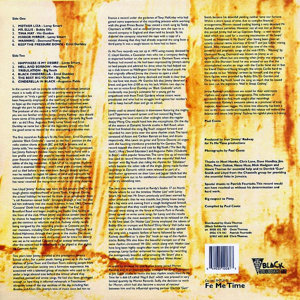 Augustus Pablo, Vin Gordon, Leroy Smart, Etc. - Keep The Pressure Down (LP) - PureSound Records