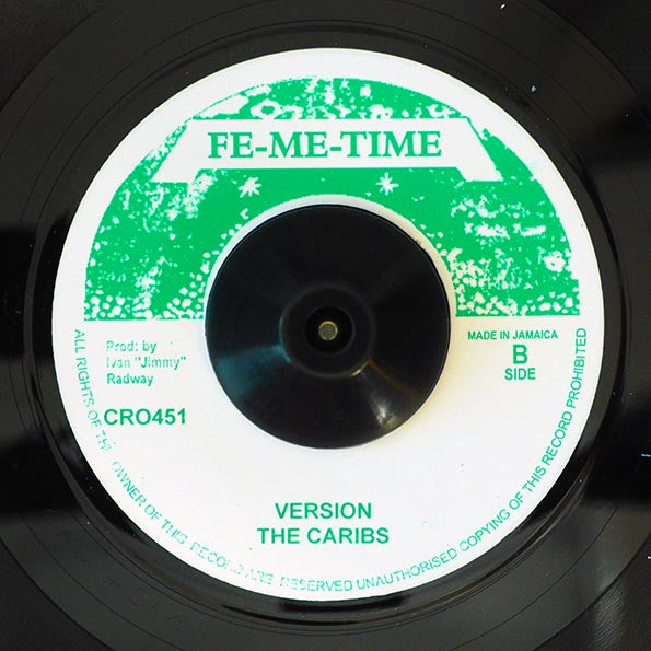 Desmond Young - Warning  /  Version (rhythm: "I Roy - Full Warning") (7")