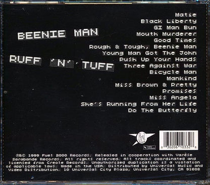 Beenie Man - Ruff N Tuff (CD)