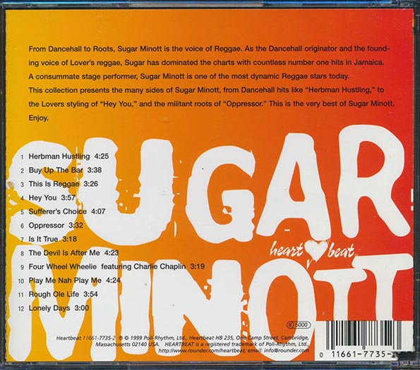 Sugar Minott - This Is Reggae (CD)
