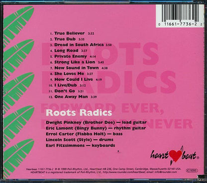 The Roots Radics - Forward Ever, Backwards Never (CD)