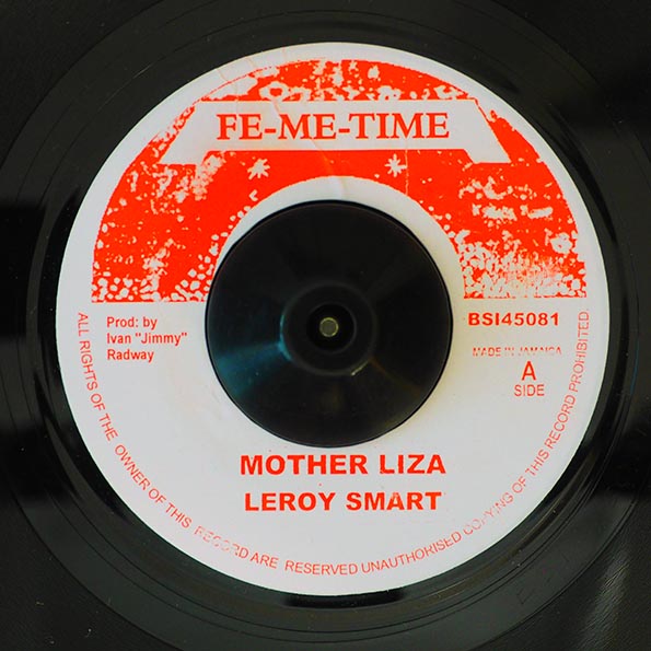 Leroy Smart - Mother Liza  /  Version (7")