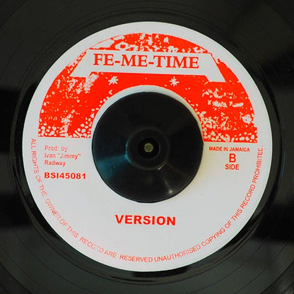 Leroy Smart - Mother Liza  /  Version (7")