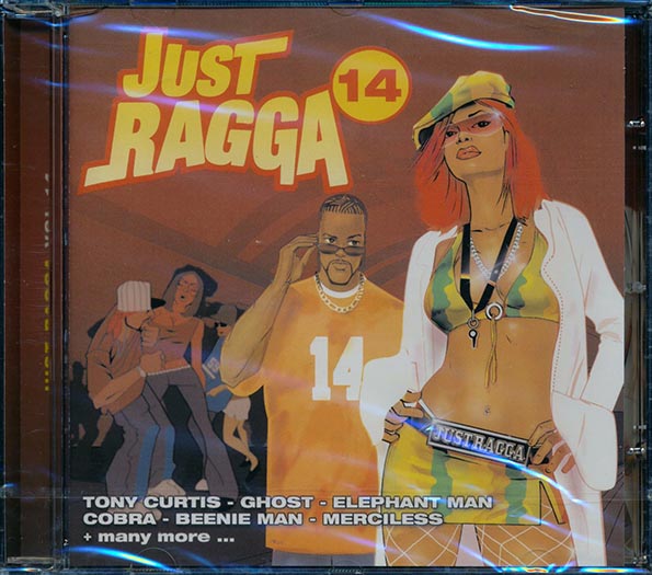 Capleton, Mr. Vegas, Beenie Man, Etc. - Just Ragga Volume 14 (CD)